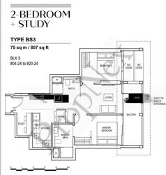 Canninghill Piers (D6), Apartment #465360751